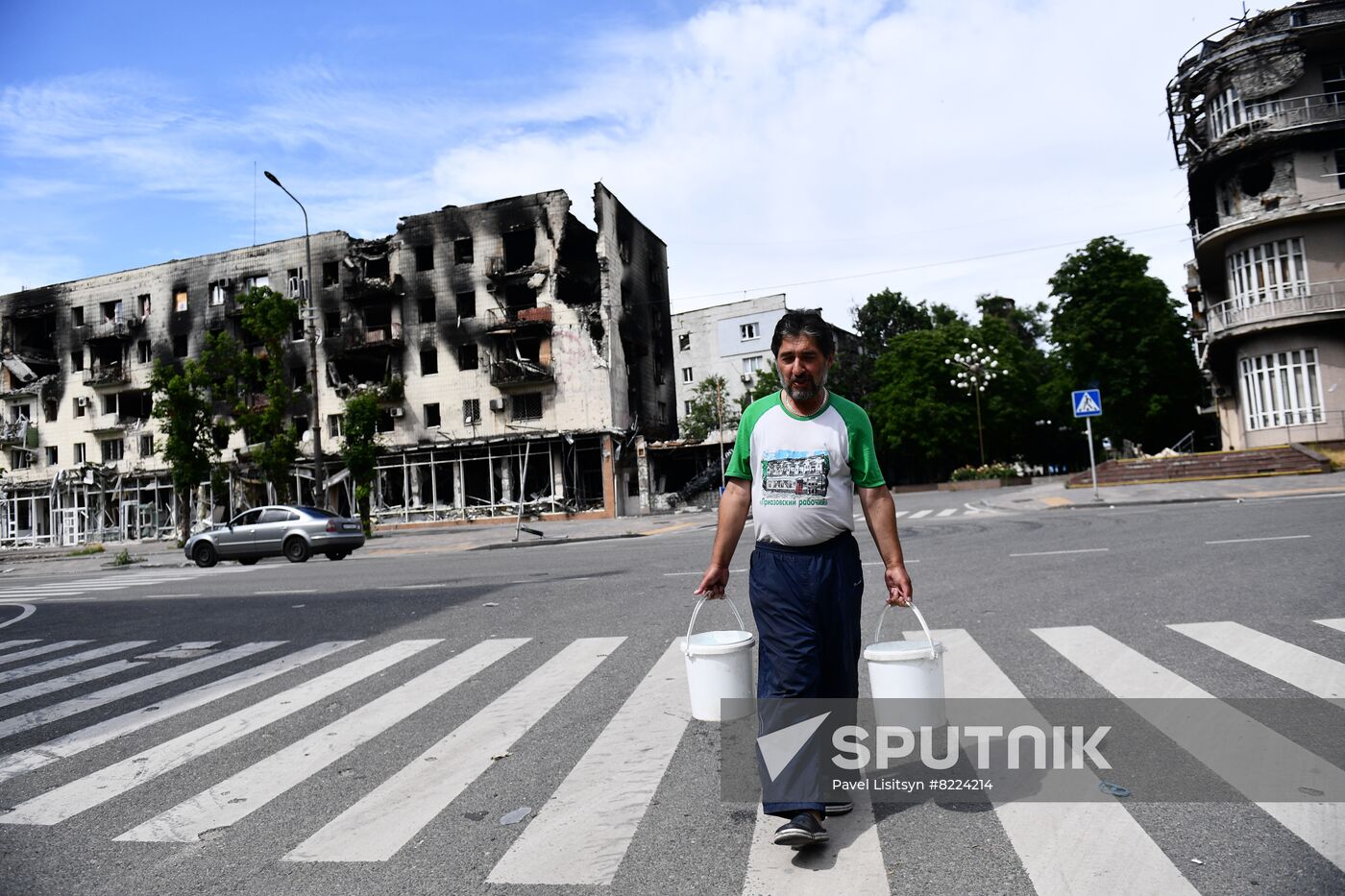 DPR Russia Ukraine Military Operation Daily