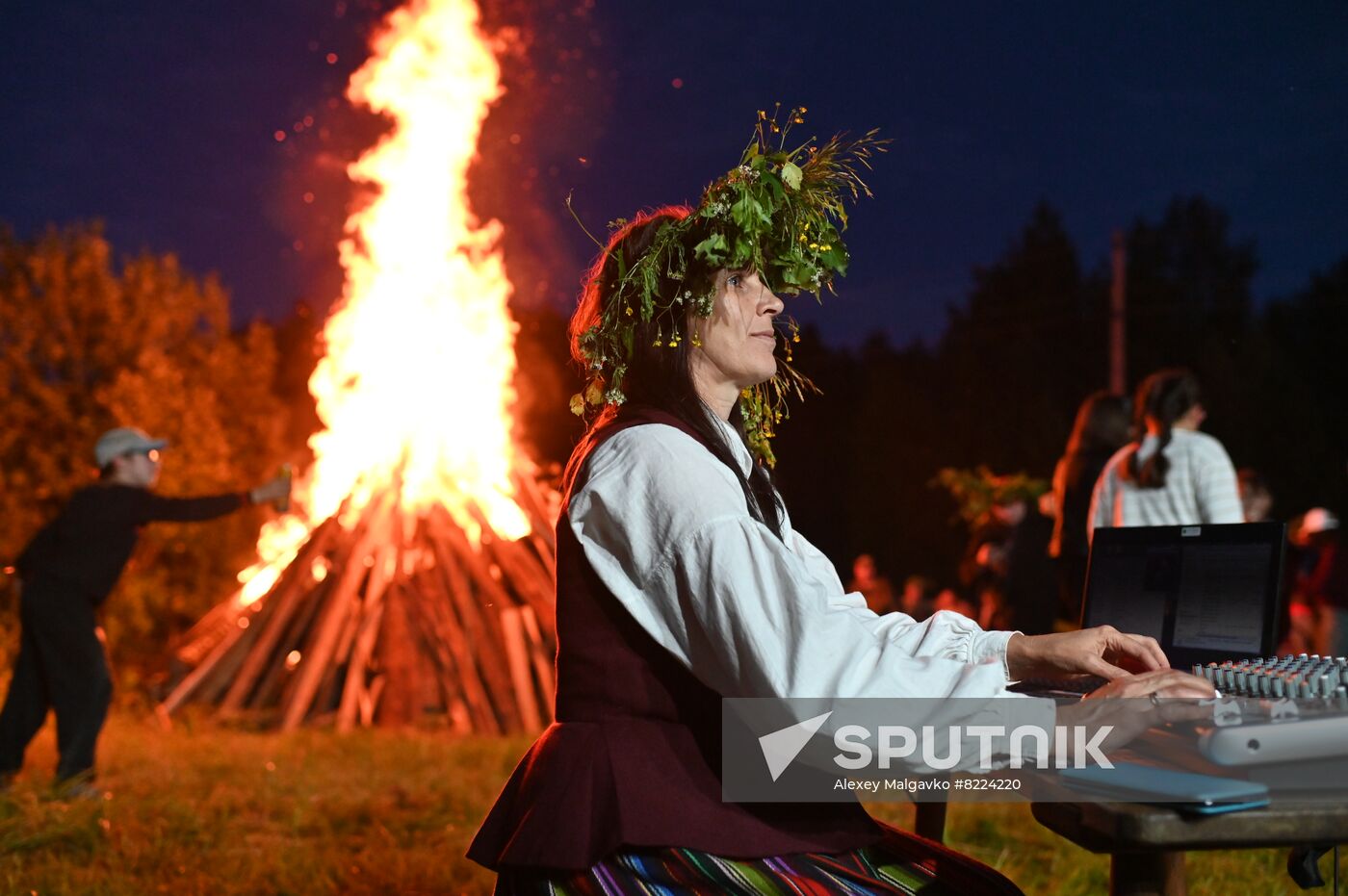 Russia Siberia Summer Solstice Celebration