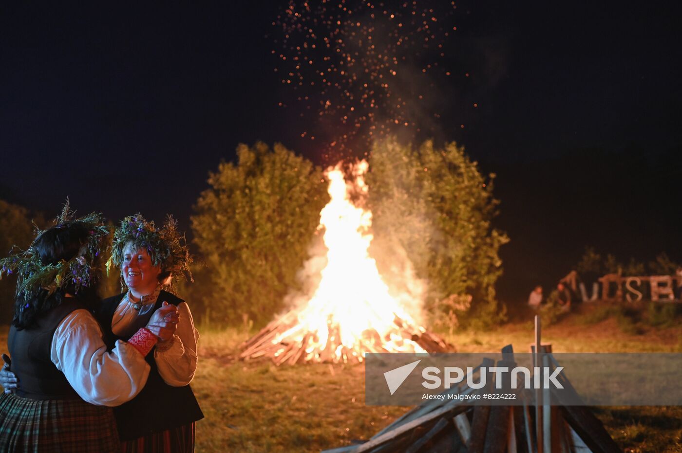 Russia Siberia Summer Solstice Celebration