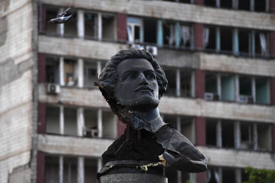 DPR Russia Ukraine Military Operation Daily