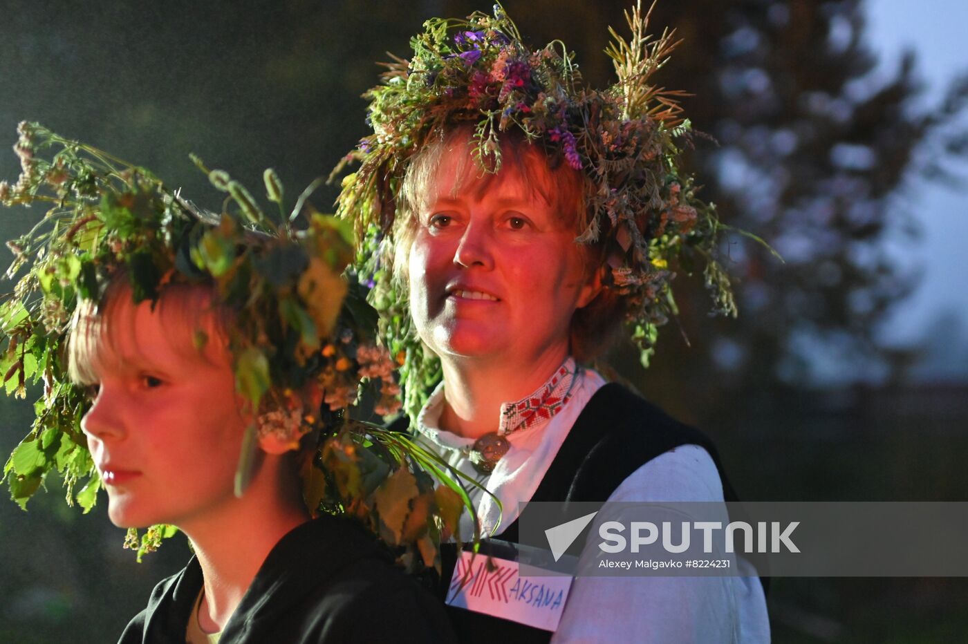 Russia Siberia Summer Solstice Celebration