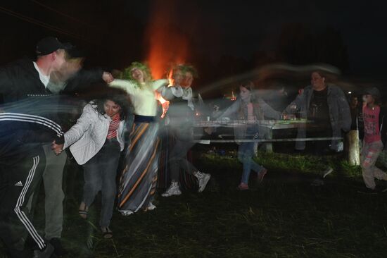 Russia Siberia Summer Solstice Celebration