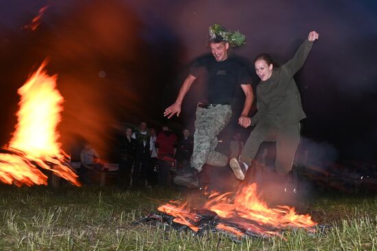 Russia Siberia Summer Solstice Celebration
