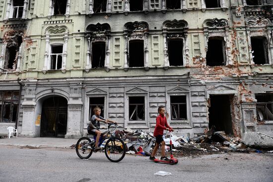 DPR Russia Ukraine Military Operation Daily