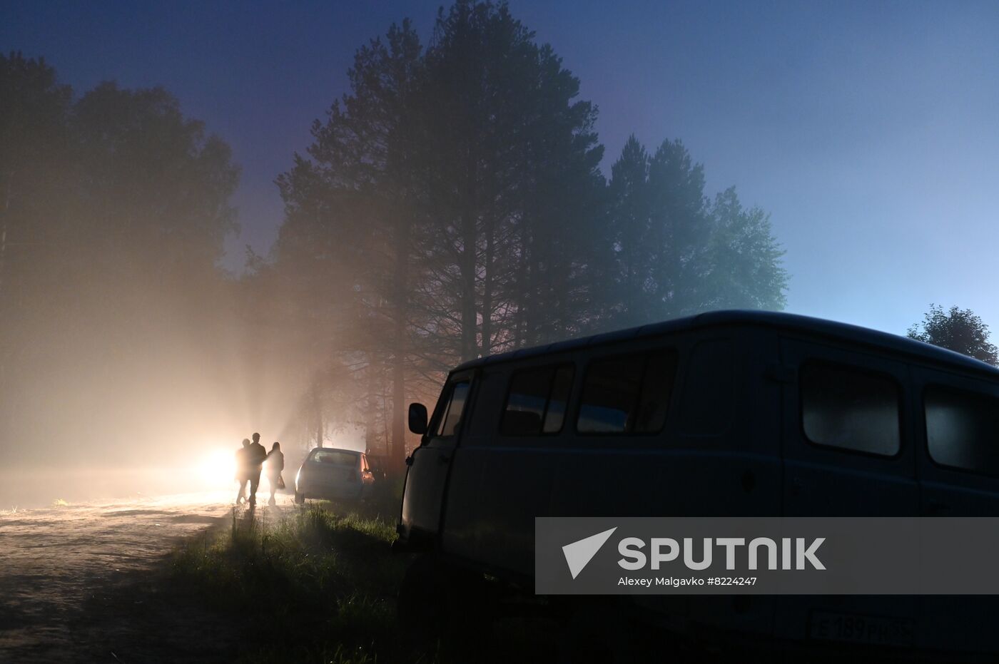 Russia Siberia Summer Solstice Celebration