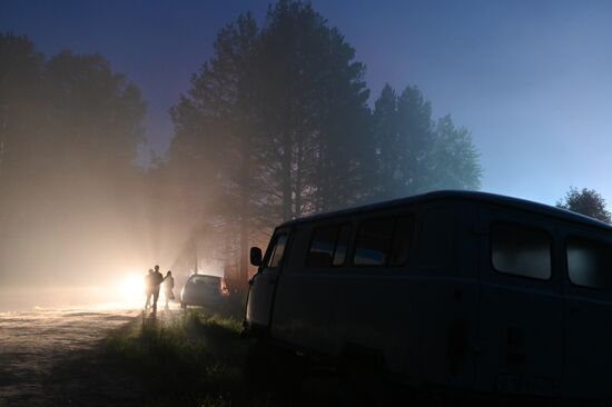 Russia Siberia Summer Solstice Celebration