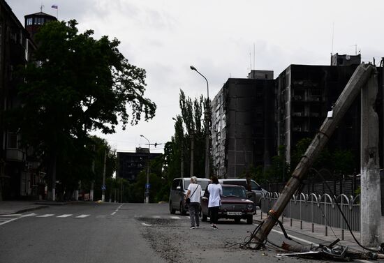 DPR Russia Ukraine Military Operation Daily
