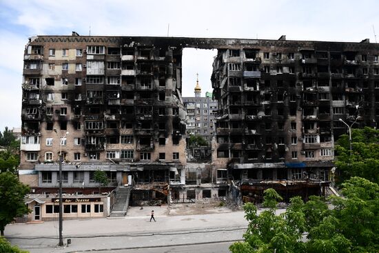 DPR Russia Ukraine Military Operation Daily