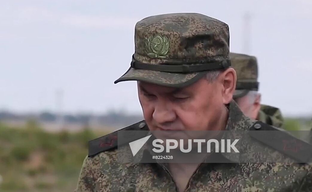 Russia Ukraine Military Operation Shoigu