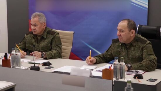 Russia Ukraine Military Operation Shoigu