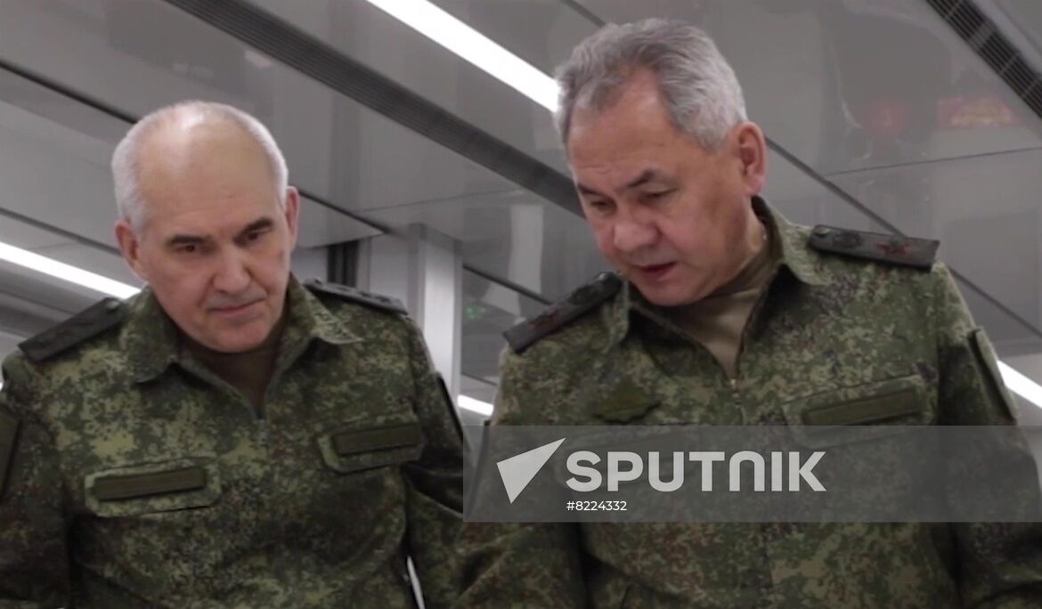 Russia Ukraine Military Operation Shoigu