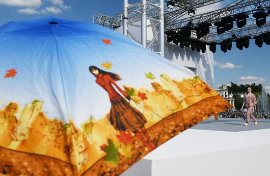 Russia Moscow Fashion Week