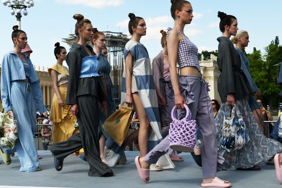 Russia Moscow Fashion Week