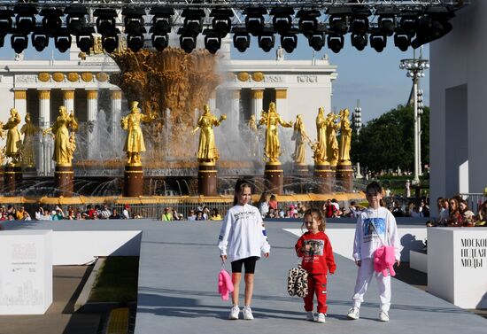 Russia Moscow Fashion Week