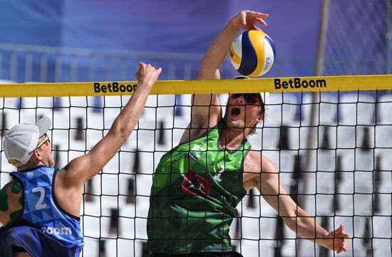 Russia Beach Volleyball Championship