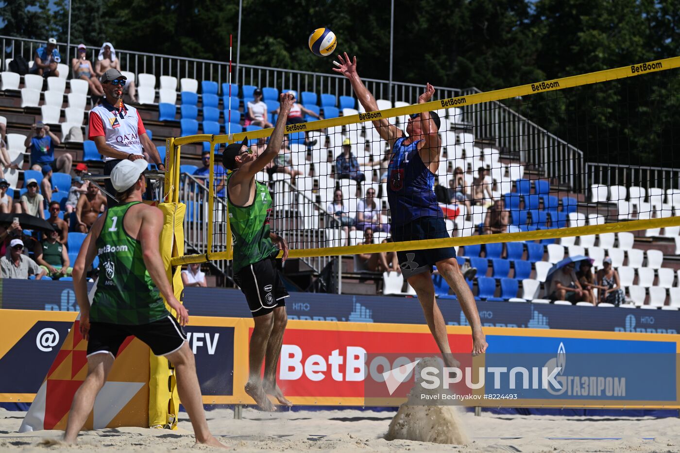 Russia Beach Volleyball Championship