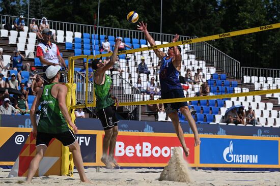 Russia Beach Volleyball Championship