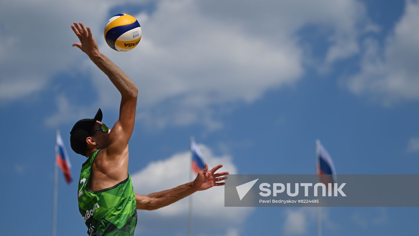 Russia Beach Volleyball Championship