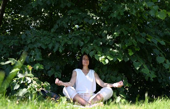 Russia Yoga Day