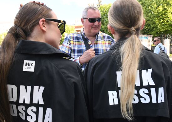 Russia Moscow Fashion Week