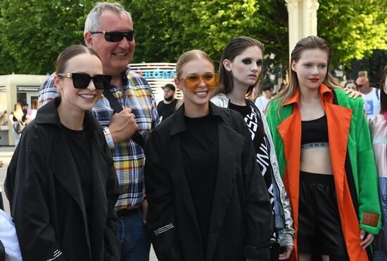 Russia Moscow Fashion Week
