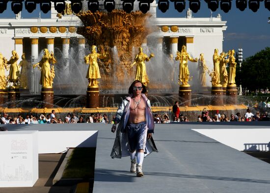 Russia Moscow Fashion Week