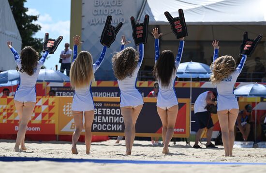 Russia Beach Volleyball Championship