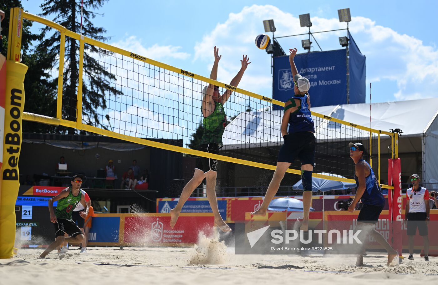 Russia Beach Volleyball Championship