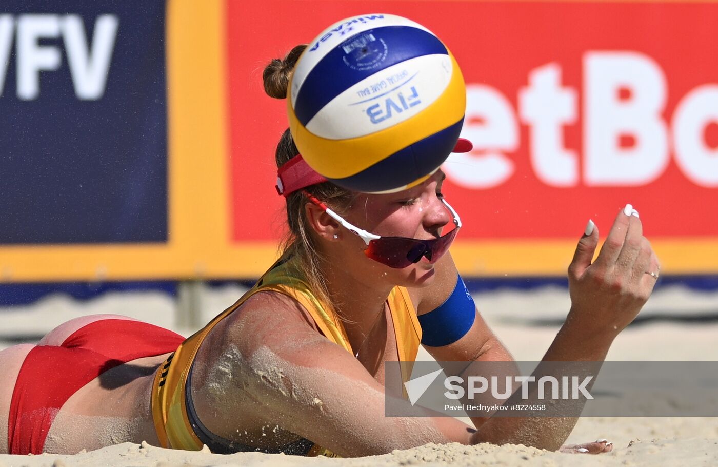 Russia Beach Volleyball Championship
