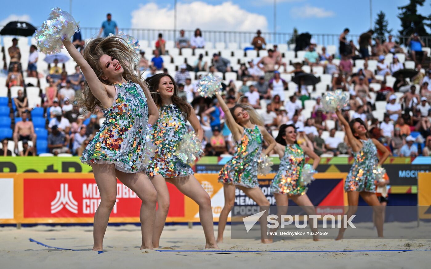 Russia Beach Volleyball Championship