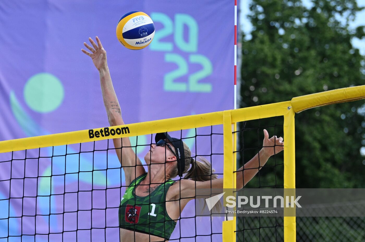 Russia Beach Volleyball Championship