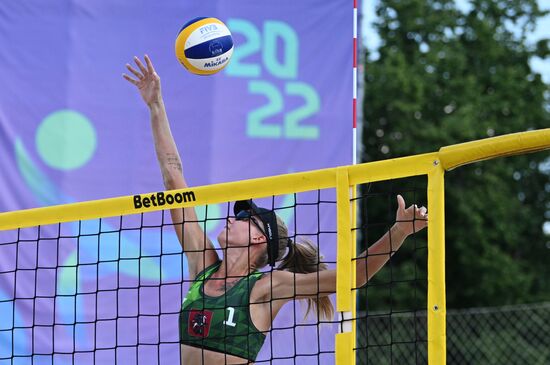 Russia Beach Volleyball Championship