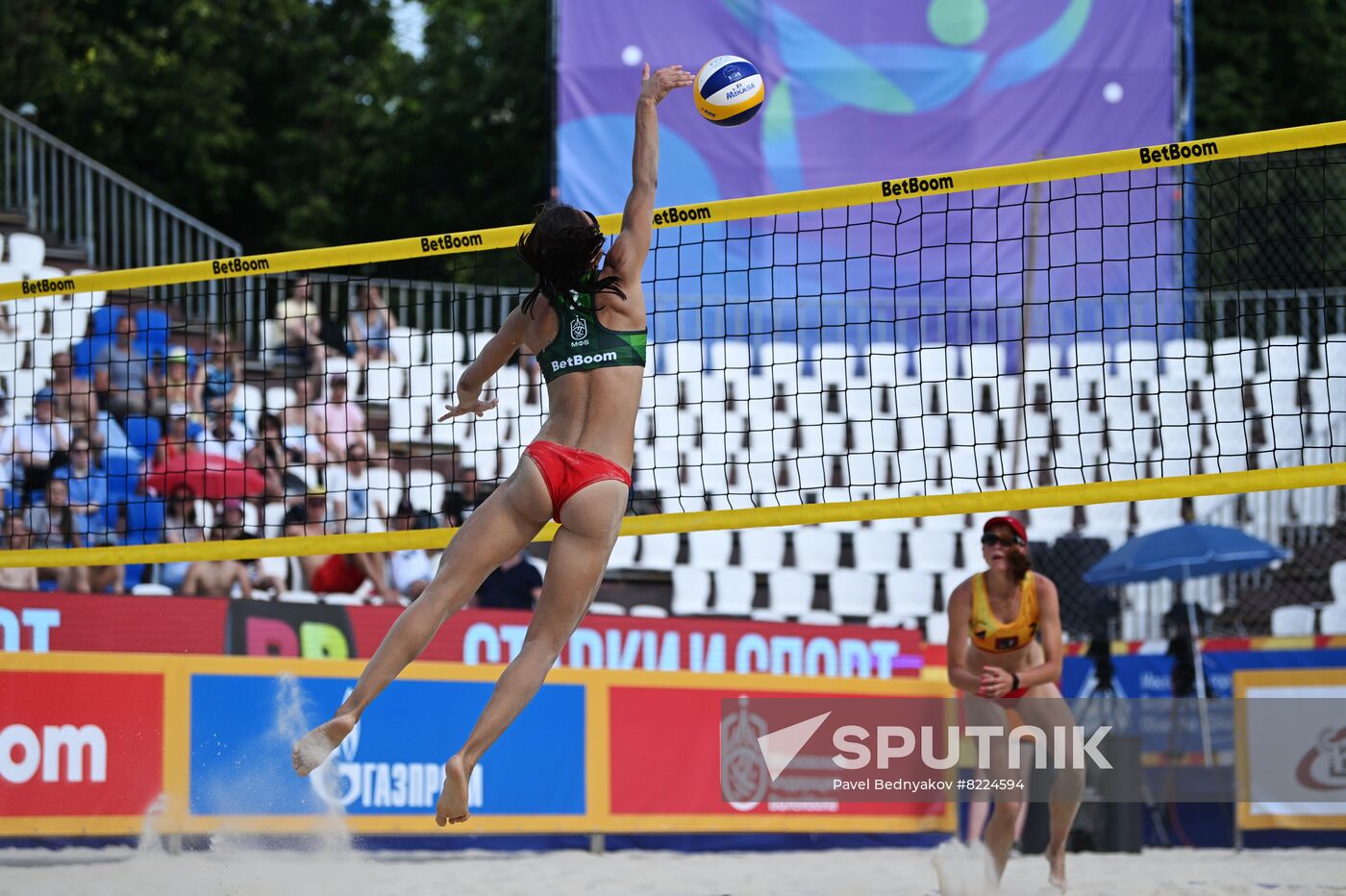 Russia Beach Volleyball Championship
