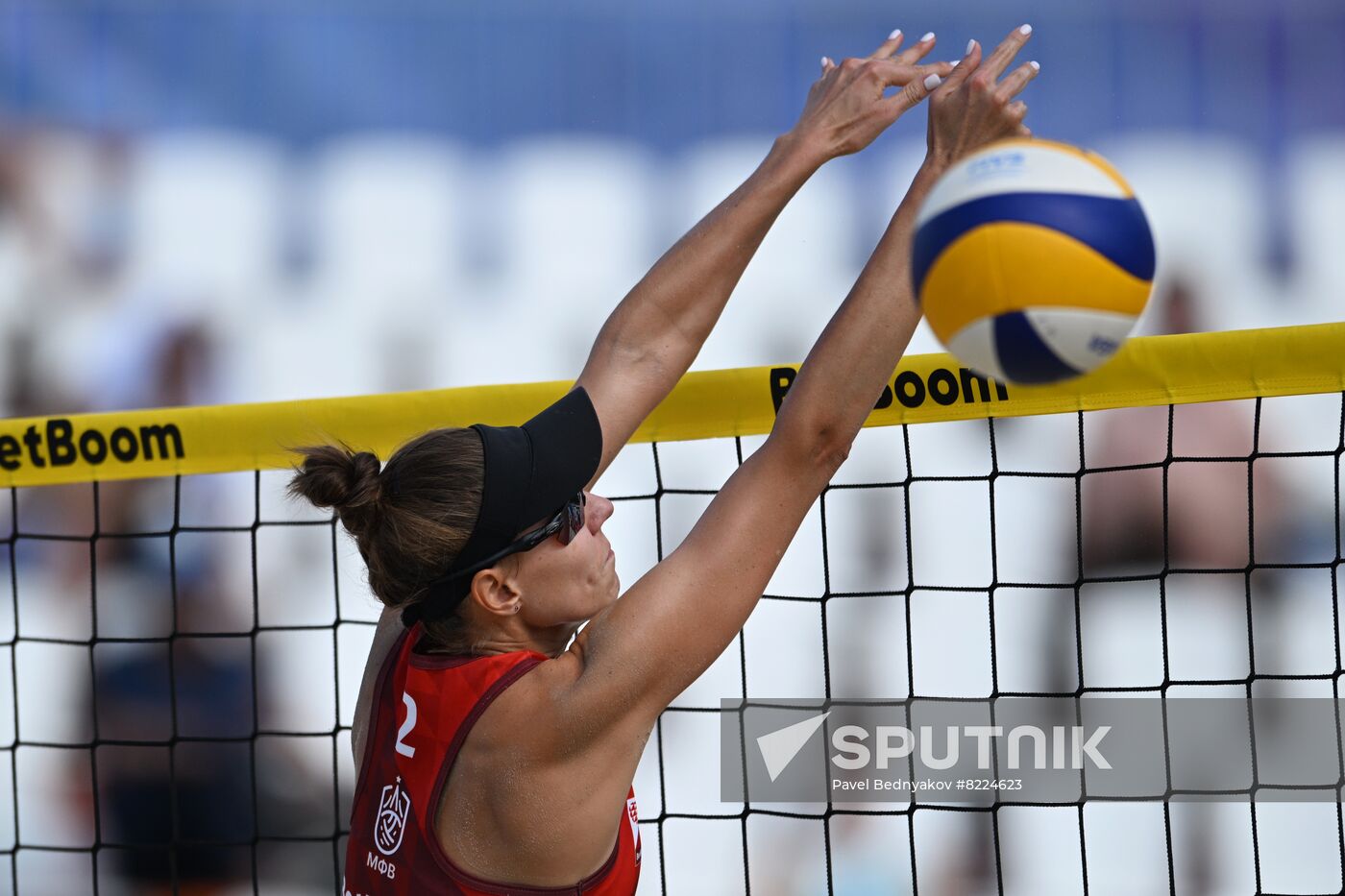 Russia Beach Volleyball Championship