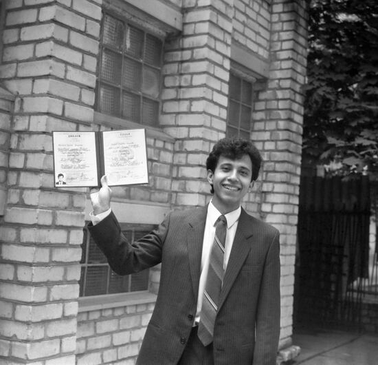 Foreign students in USSR