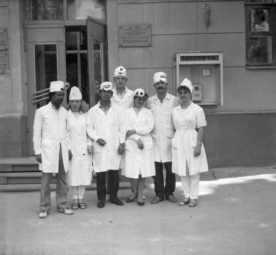 Foreign postgraduate students in USSR