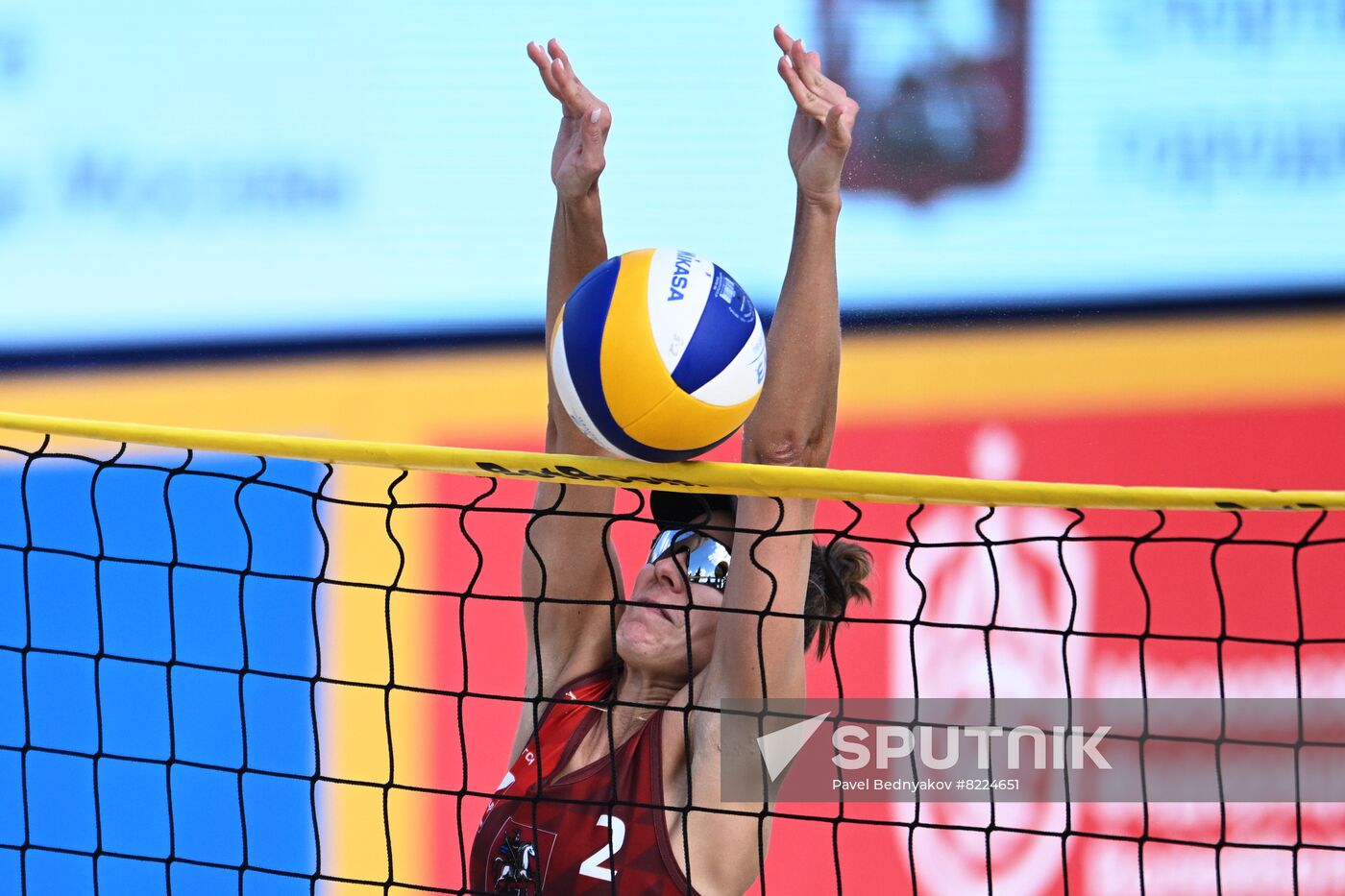 Russia Beach Volleyball Championship