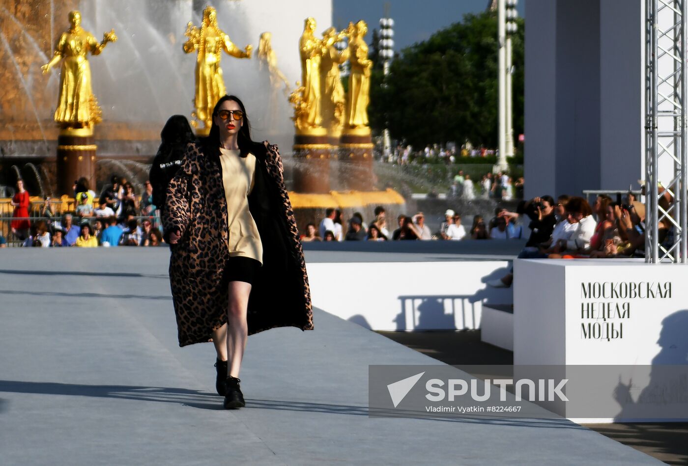 Russia Moscow Fashion Week