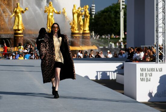 Russia Moscow Fashion Week
