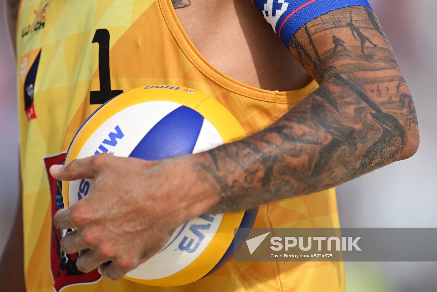 Russia Beach Volleyball Championship