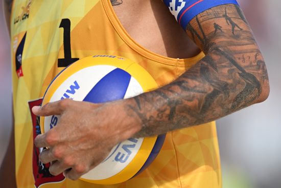 Russia Beach Volleyball Championship