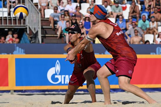 Russia Beach Volleyball Championship