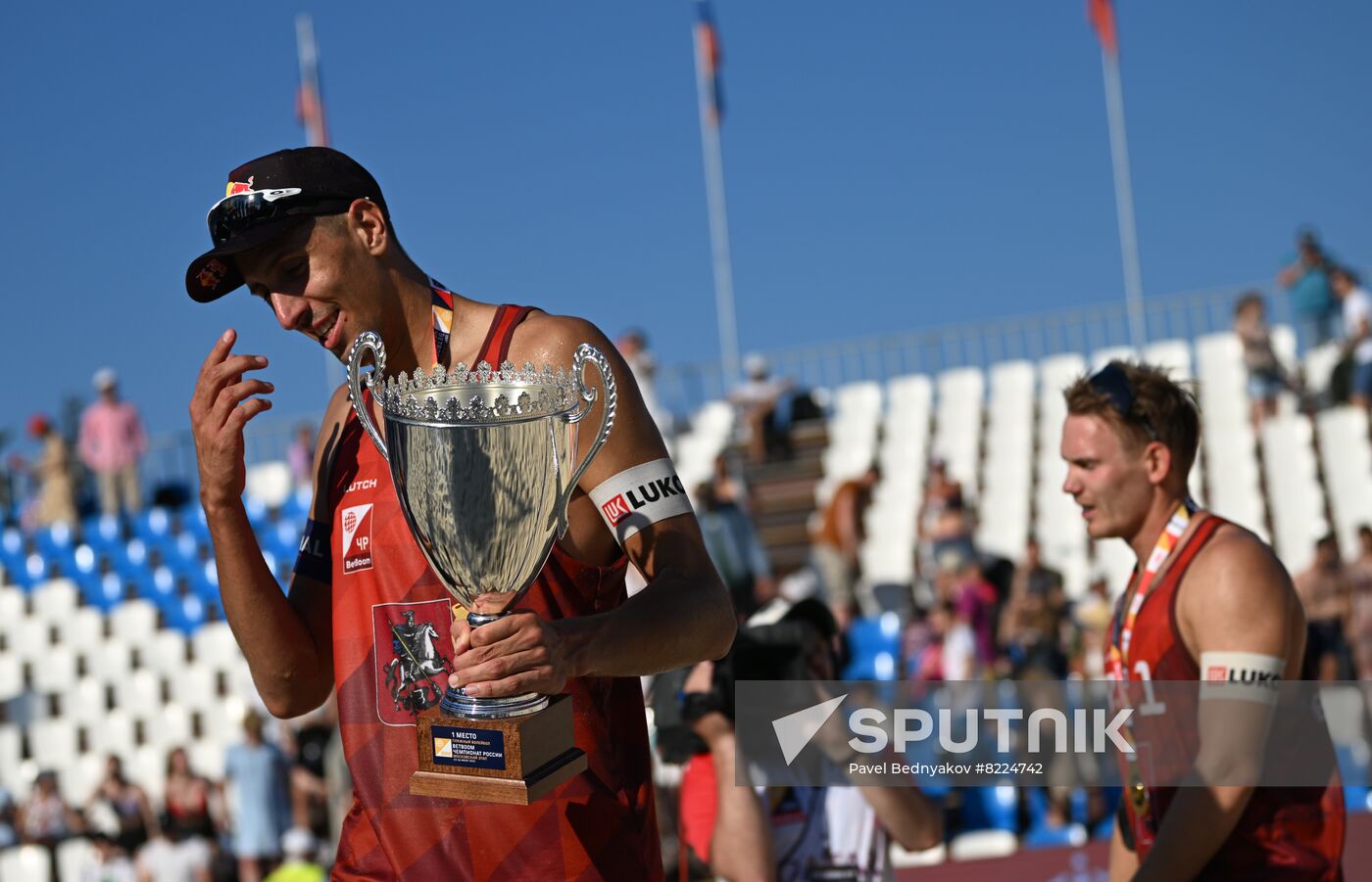Russia Beach Volleyball Championship
