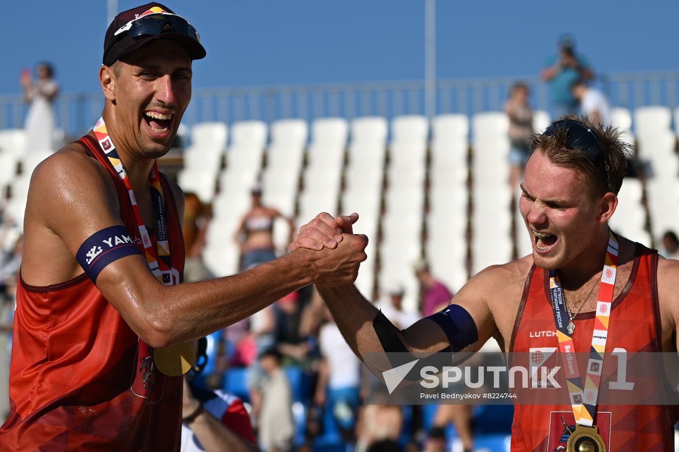 Russia Beach Volleyball Championship
