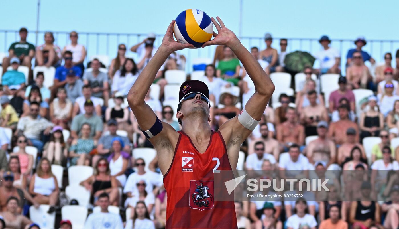 Russia Beach Volleyball Championship