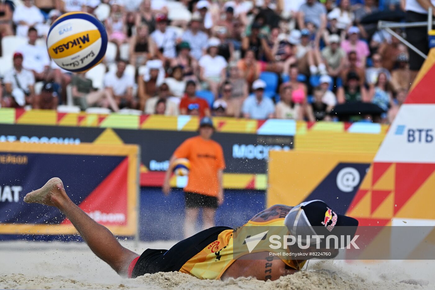 Russia Beach Volleyball Championship