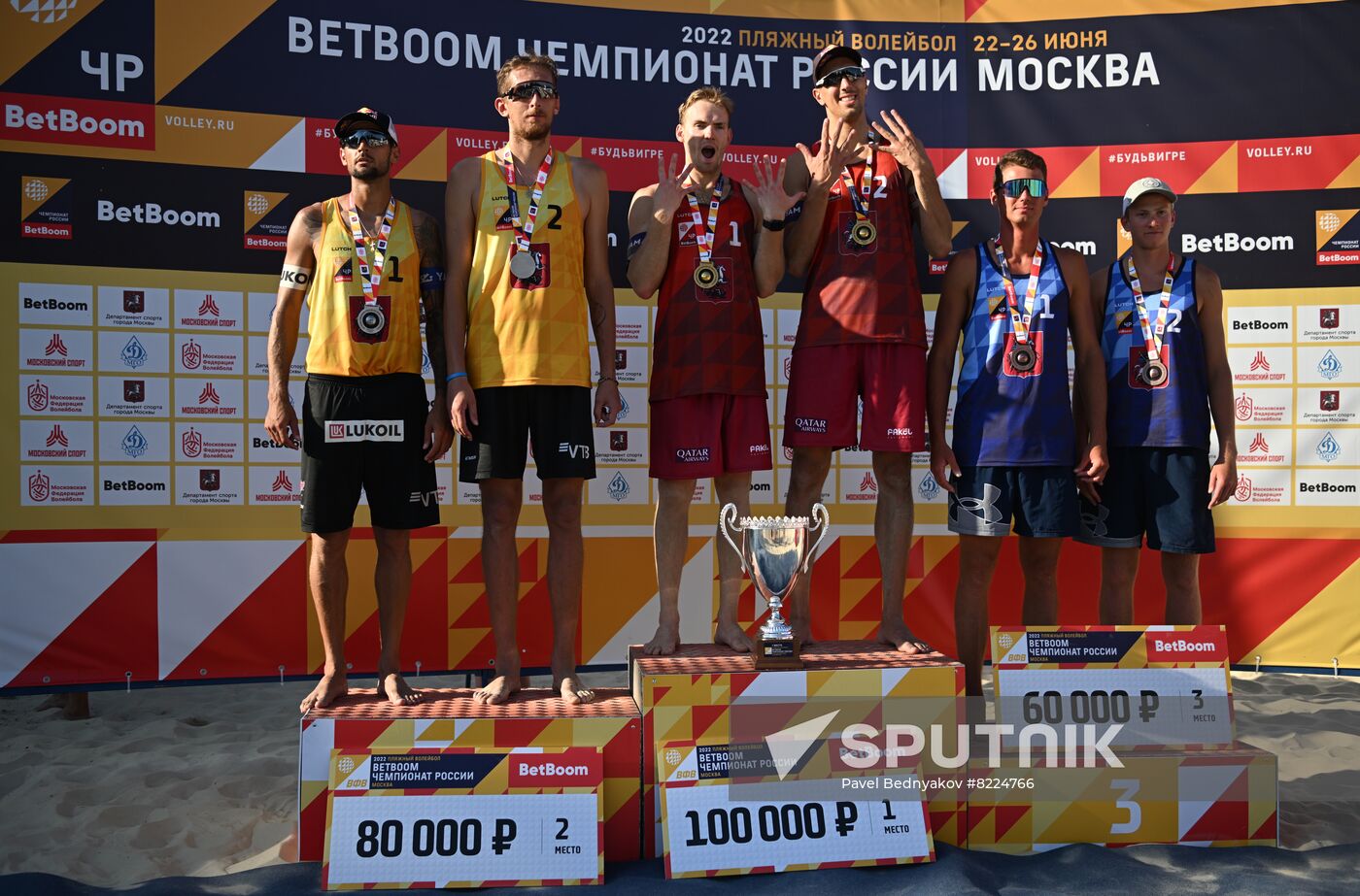 Russia Beach Volleyball Championship