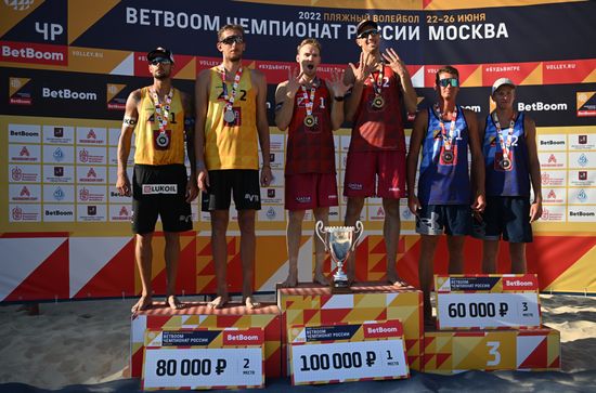 Russia Beach Volleyball Championship
