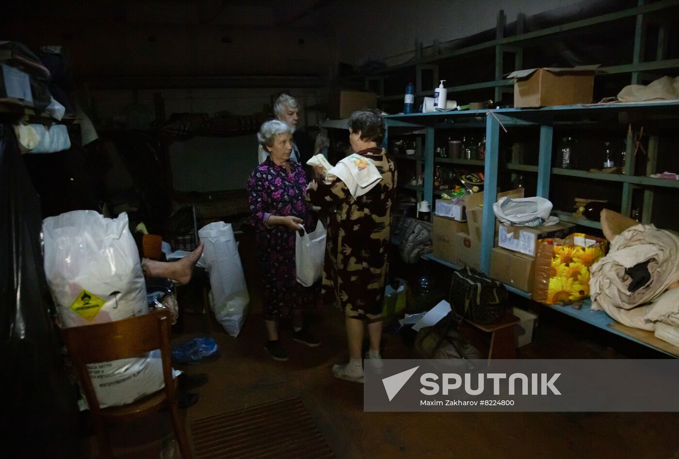 LPR Russia Ukraine Military Operation Evacuation