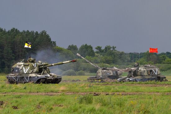 Ukraine Russia Military Operation Repair Unit